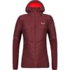 Salewa Ortles Hybrid TirolWool Responsive Jacket Women - Syrah 1570