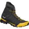 Salewa Ortles Light Mid PowerTex Approach Shoes - Gold/black 1407