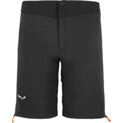 Salewa Ortles TWR Stretch Shorts - Black Out 910