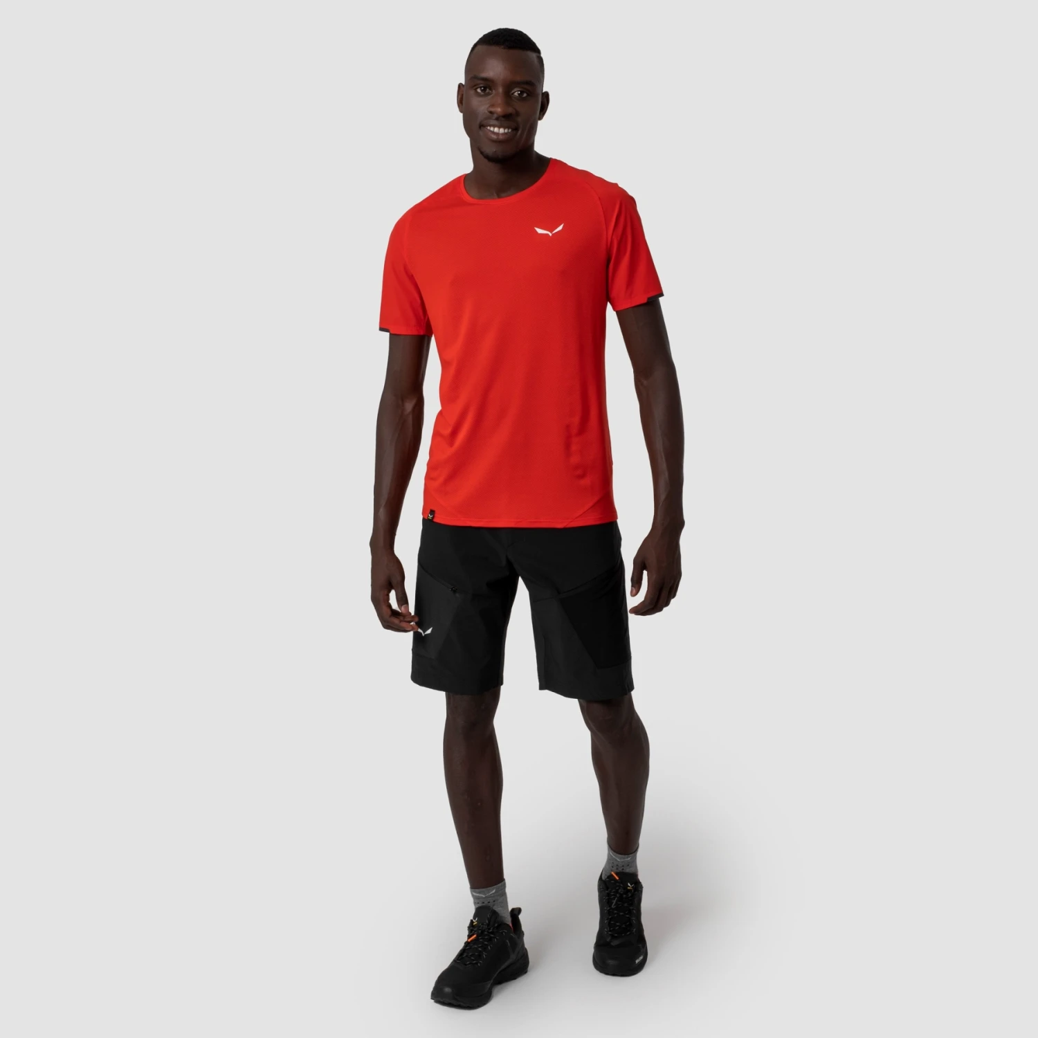 Salewa Pedroc 3 Durastretch Cargo Shorts - Black Out 910 - Image 3