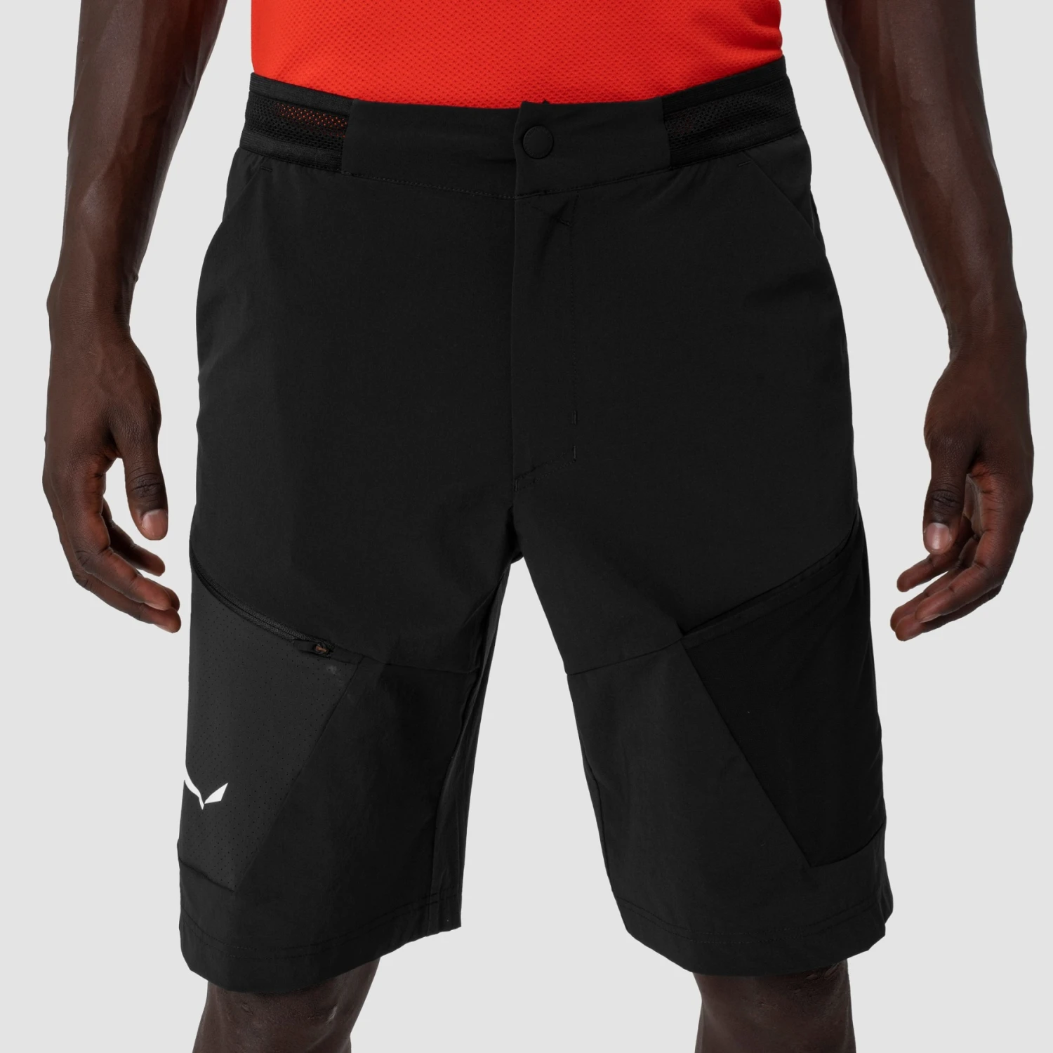 Salewa Pedroc 3 Durastretch Cargo Shorts - Black Out 910 - Image 5