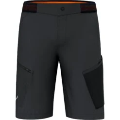 Salewa Pedroc 3 Durastretch Cargo Shorts - Black Out 910