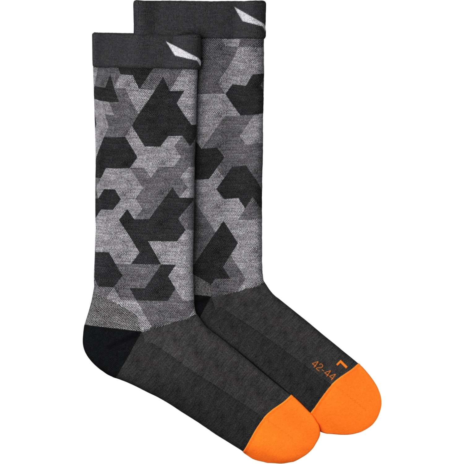 Salewa Pedroc Camo Alpine Merino Crew Socks - Black Out 911