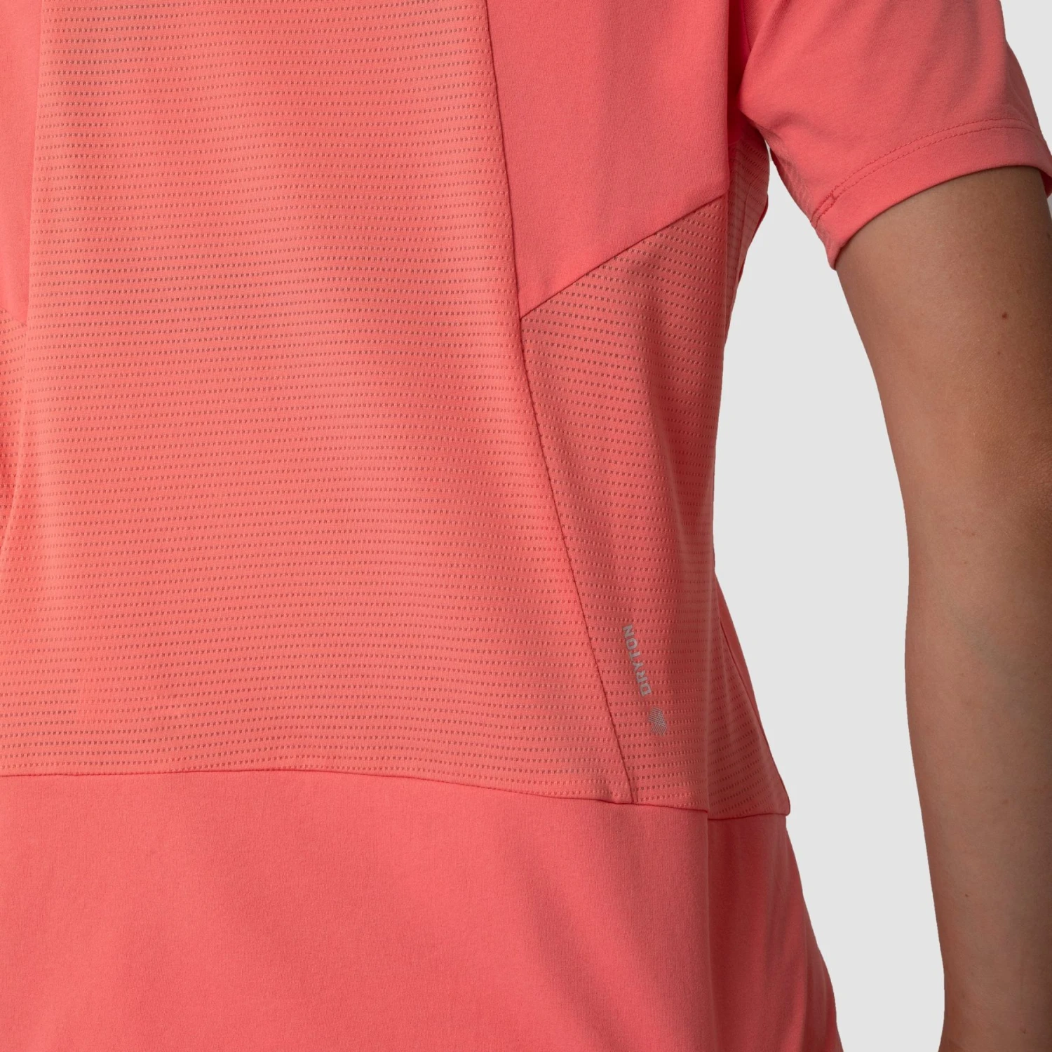 Salewa Pedroc Dry Hybrid T-Shirt Women - White 10 - Image 5