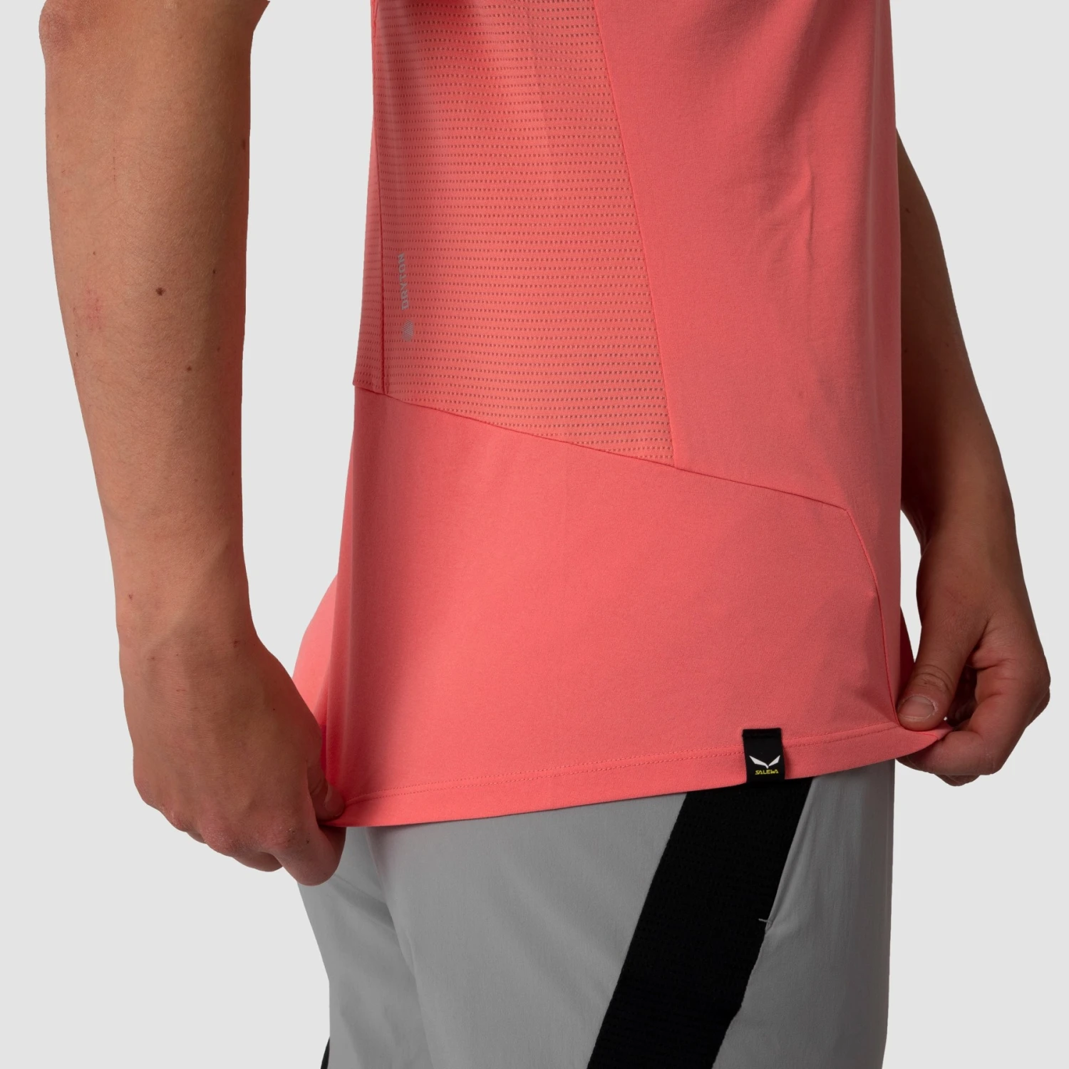 Salewa Pedroc Dry Hybrid T-Shirt Women - White 10 - Image 4