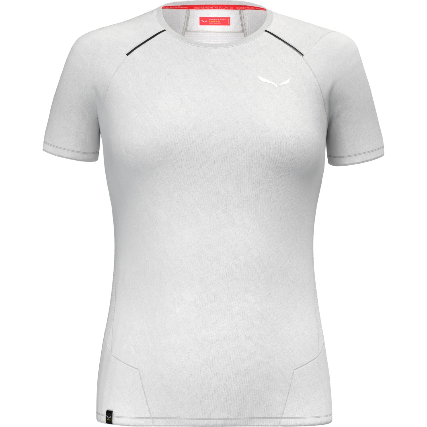 Salewa Pedroc Dry Hybrid T-Shirt Women - White 10