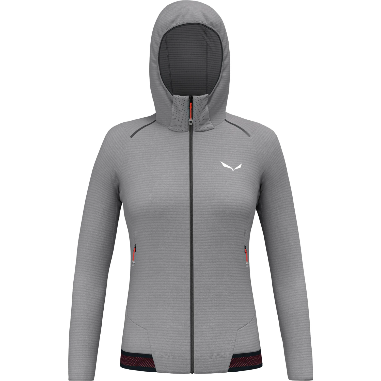 Salewa Pedroc Polarlite Hooded Jacket Women - Alloy 0540