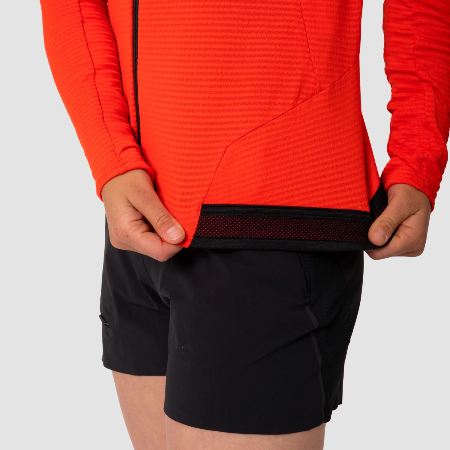 Salewa Pedroc Polarlite Hooded Jacket Women - Alloy 0540 - Image 5