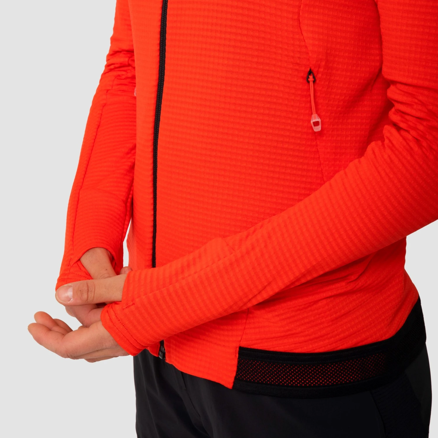 Salewa Pedroc Polarlite Hooded Jacket Women - Alloy 0540 - Image 7