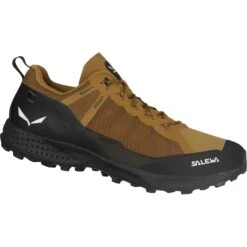 Salewa Pedroc Powertex Hiking Shoes - Golden Brown/black 2193