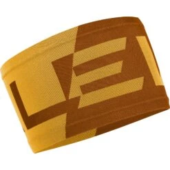 Salewa Pedroc Seamless Headband - Gold 2191