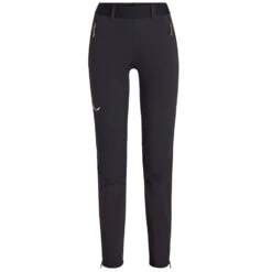 Salewa Pedroc Stormwall/Durastretch Pants Women - Black Out 0910