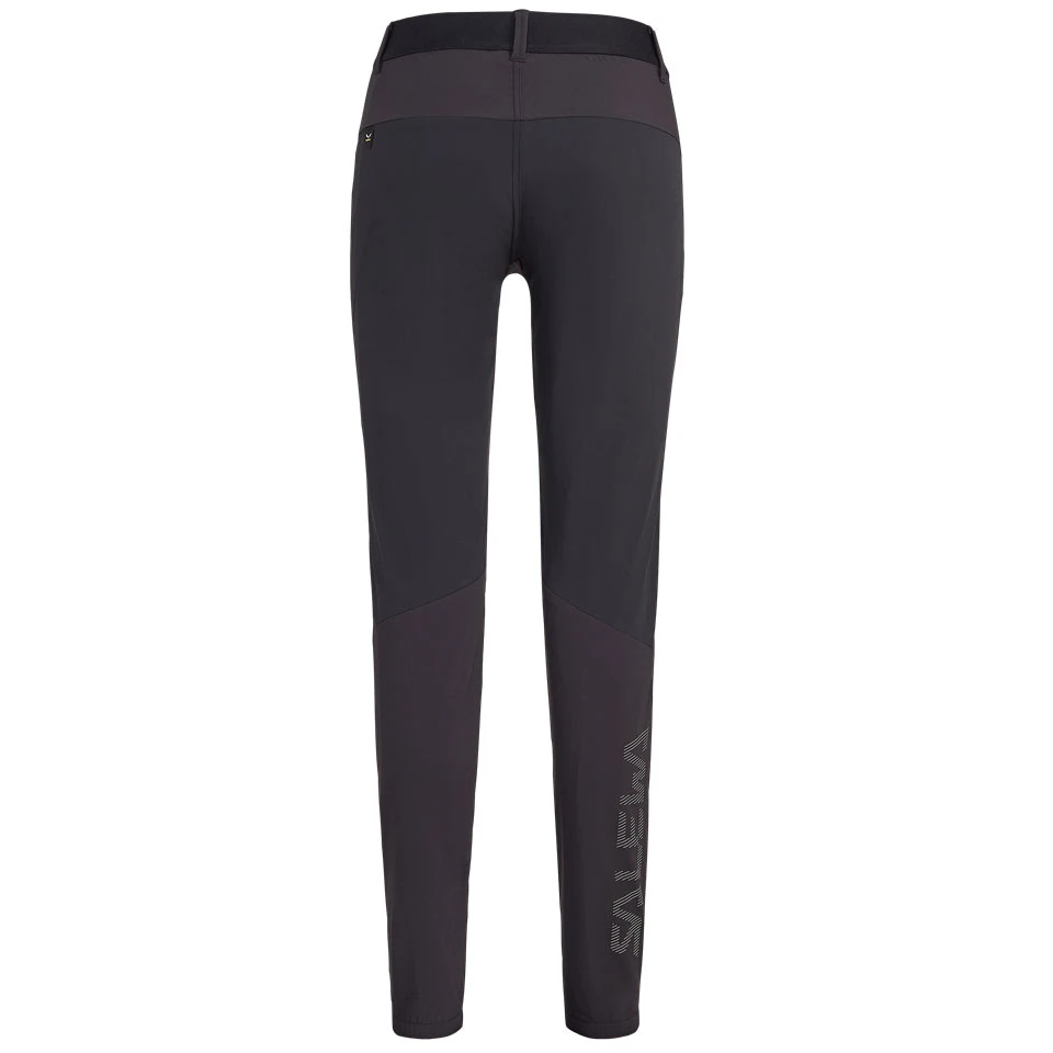 Salewa Pedroc Stormwall/Durastretch Pants Women - Black Out 0910 - Image 2