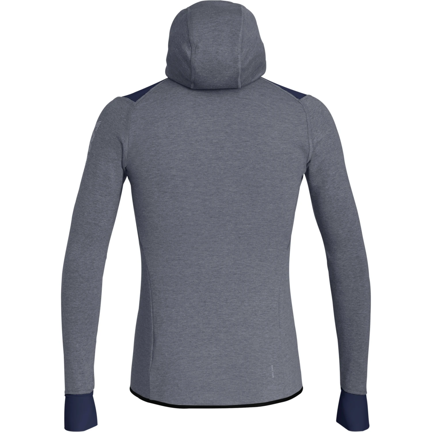 Salewa Puez 2 Dry Full-Zip Hoody - Navy Blazer 3961 - Image 2