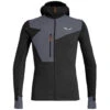 Salewa Puez 2 Dry Full-Zip Hoody - Black Out Melange 936