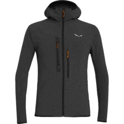 Salewa Puez 2 Durastretch Full-Zip Hoody - Black Out 910