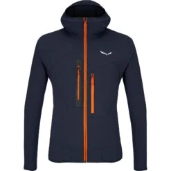 Salewa Puez 2 Durastretch Full-Zip Hoody - Navy Blazer 3961