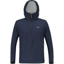Salewa Puez Aqua 4 Powertex 2.5 Layer Jacket - Navy Blazer 3962