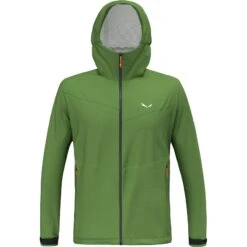 Salewa Puez Aqua 4 Powertex 2.5 Layer Jacket - Yucca 5710