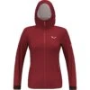 Salewa Puez Aqua 4 Powertex 2.5 Layer Jacket Women - Syrah 1570