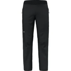 Salewa Puez Aqua Powertex 2.5 Layer Pants - Black Out 910