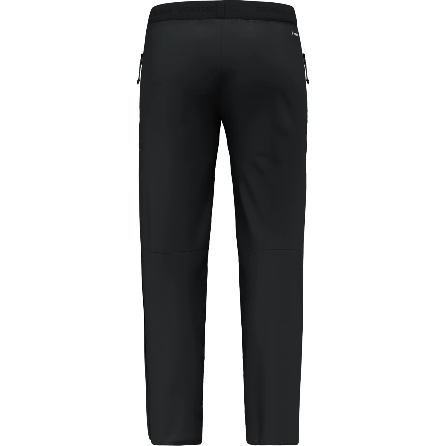 Salewa Puez Aqua Powertex 2.5 Layer Pants - Black Out 910 - Image 2