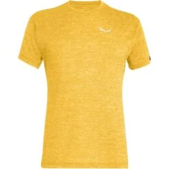 Salewa Puez Melange Dry T-Shirt - Gold Melange 2196