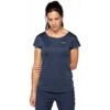 Salewa Puez Melange Dry T-Shirt Women - Navy Blazer Melange 3966