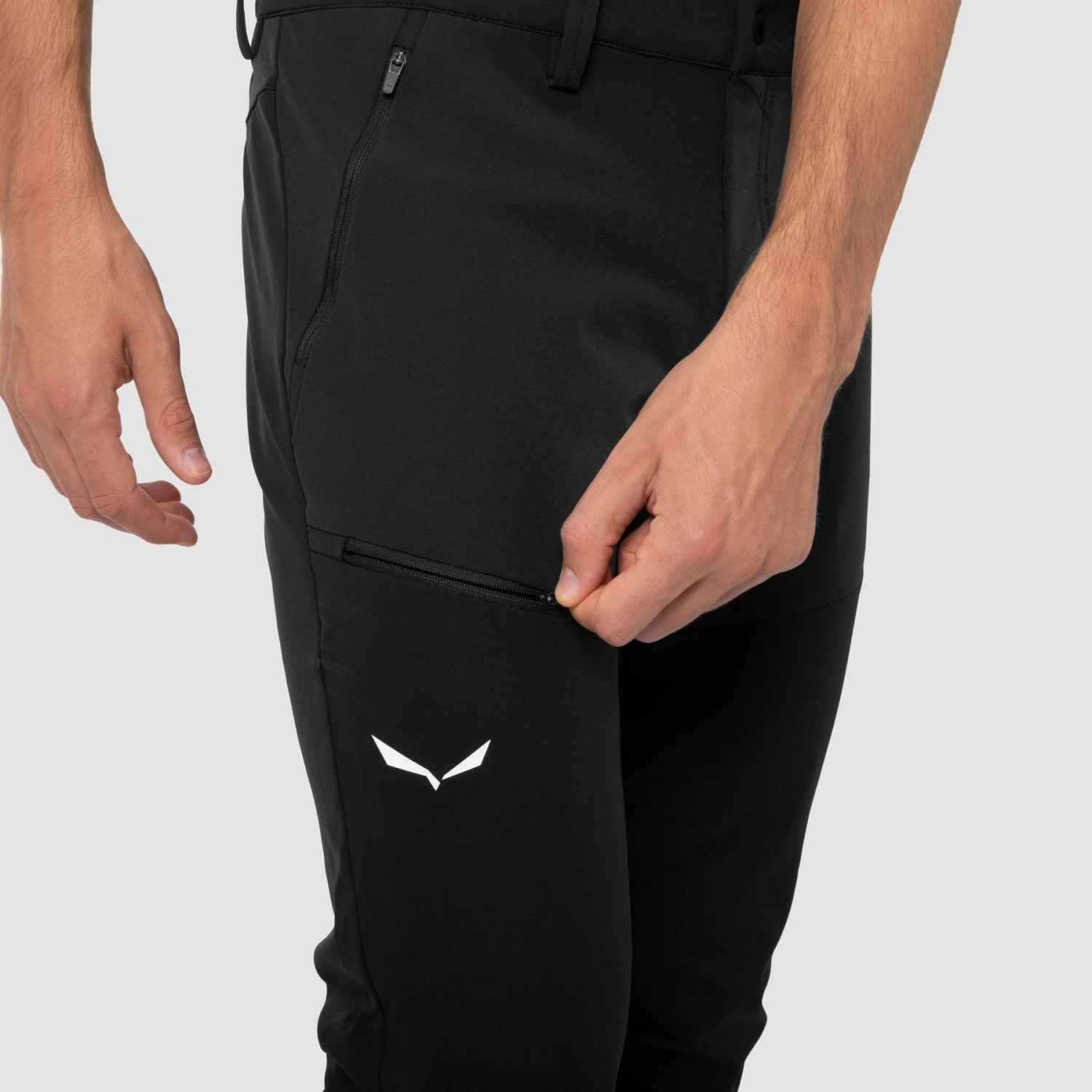 Salewa Puez Orval 2 Durastretch Pants - Black Out 0910 - Image 9