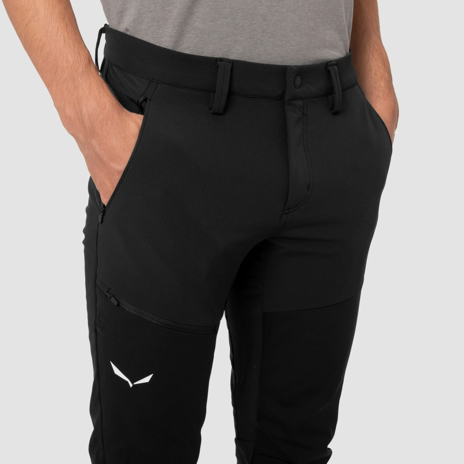 Salewa Puez Orval 2 Durastretch Pants - Black Out 0910 - Image 6