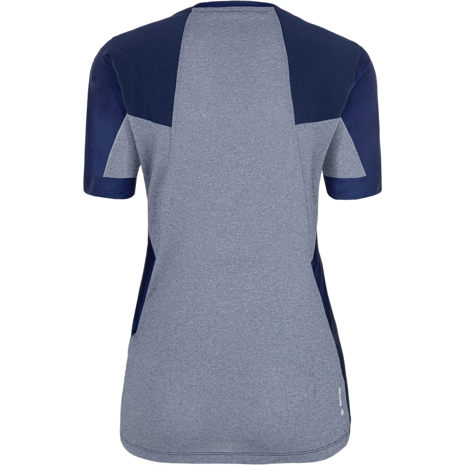 Salewa Seceda Dry T-Shirt Women - Navy Blazer 3960 - Image 2