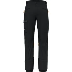 Salewa Sella Durastretch Hybrid Pants - Black Out 910