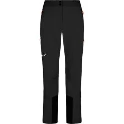 Salewa Sella Durastretch Pants Women - Black Out 910