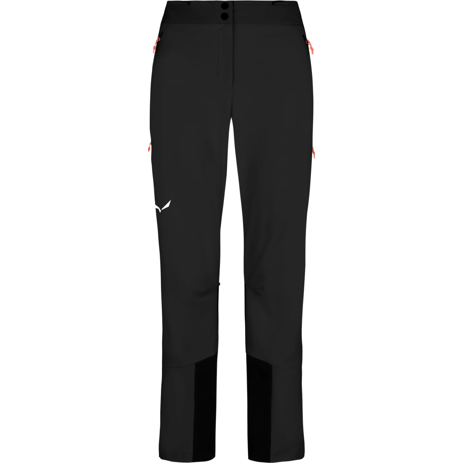 Salewa Sella Durastretch Pants Women - Black Out 910