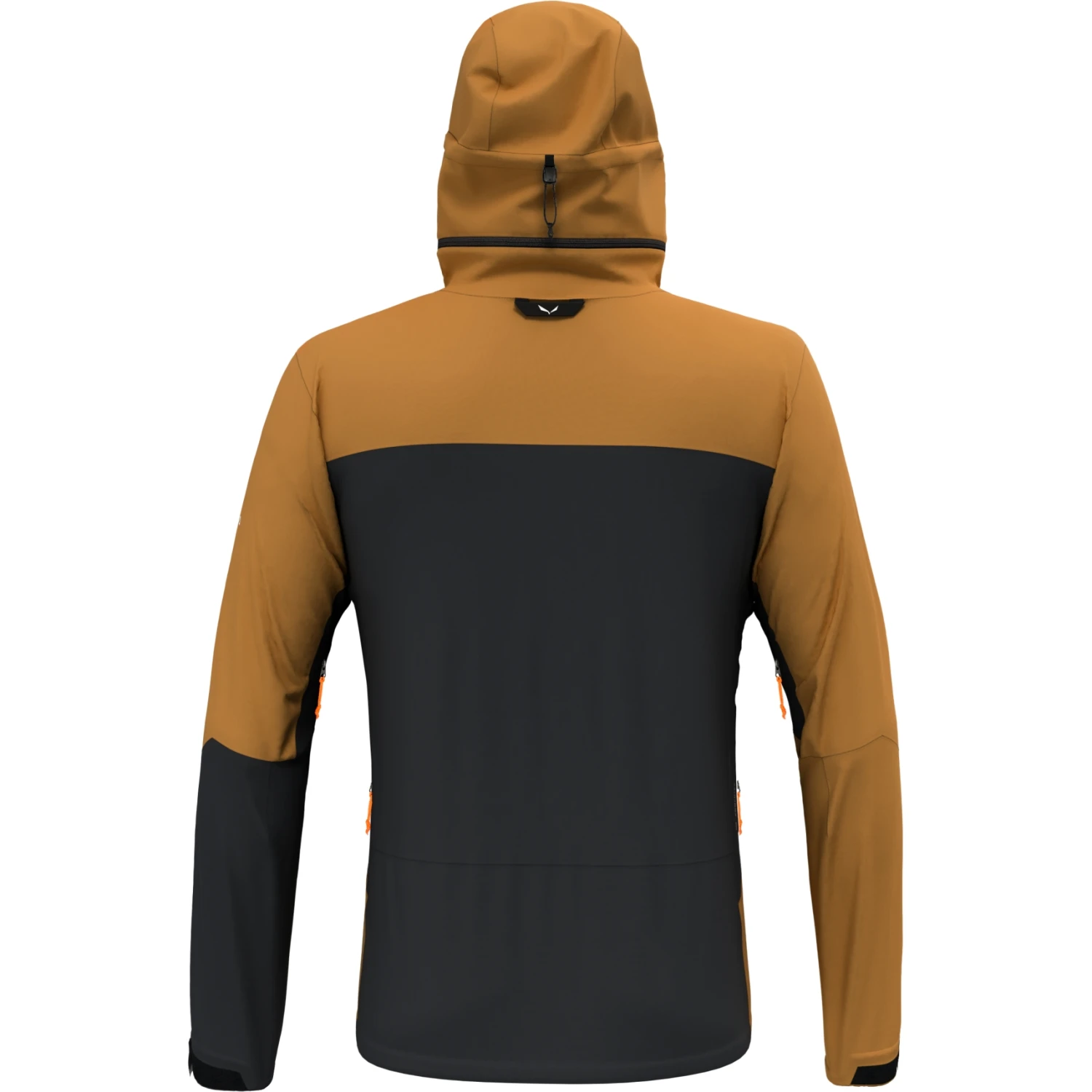 Salewa Sella Powertex 3-Layer Jacket - Golden Brown 7021 - Image 2