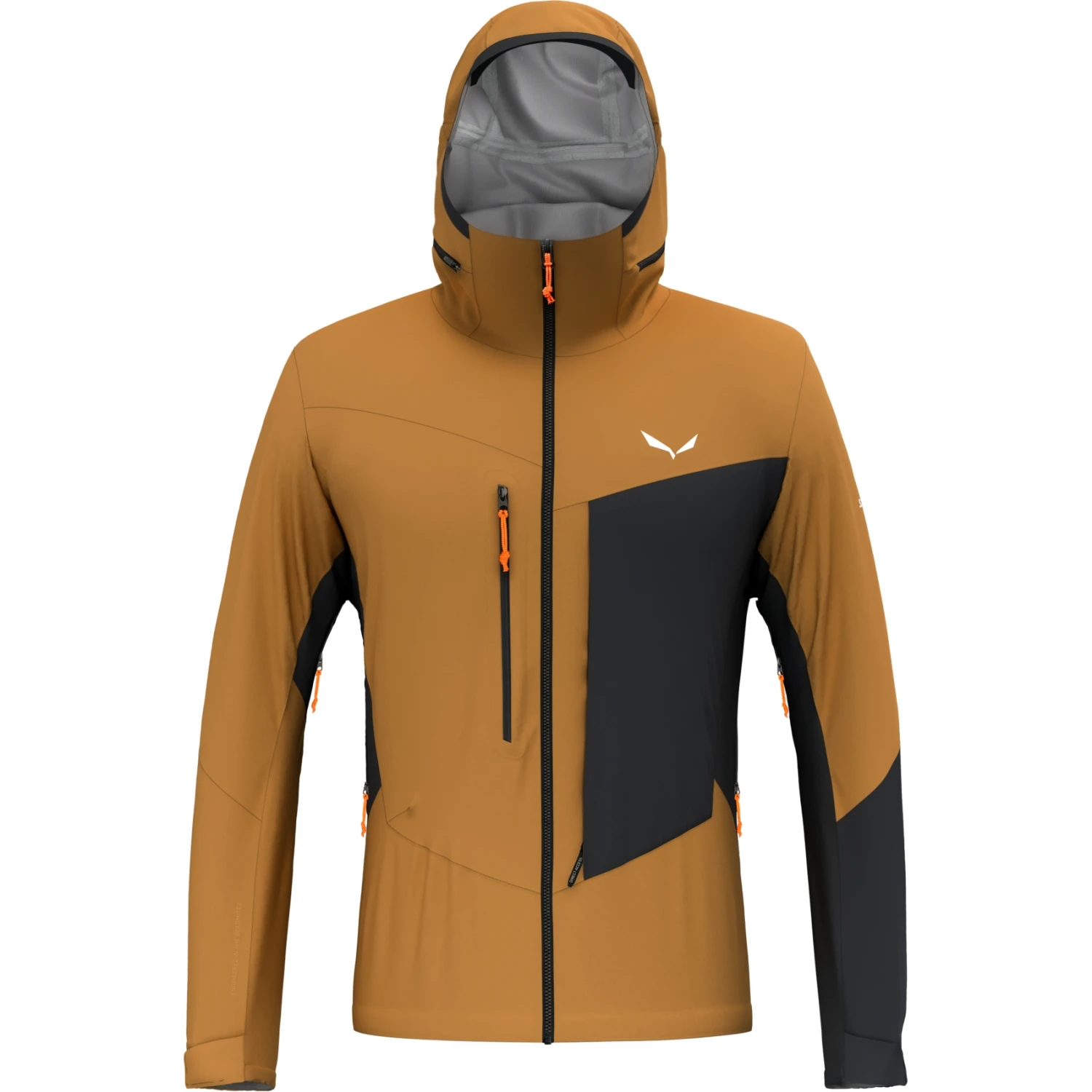 Salewa Sella Powertex 3-Layer Jacket - Golden Brown 7021