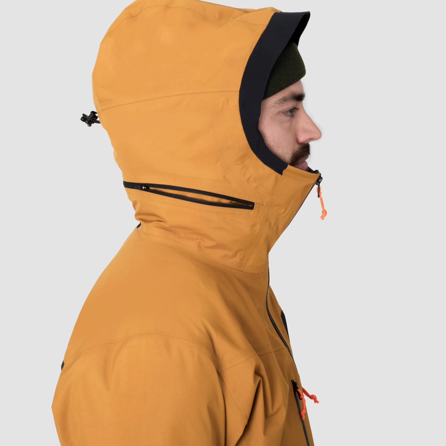 Salewa Sella Powertex 3-Layer Jacket - Golden Brown 7021 - Image 6