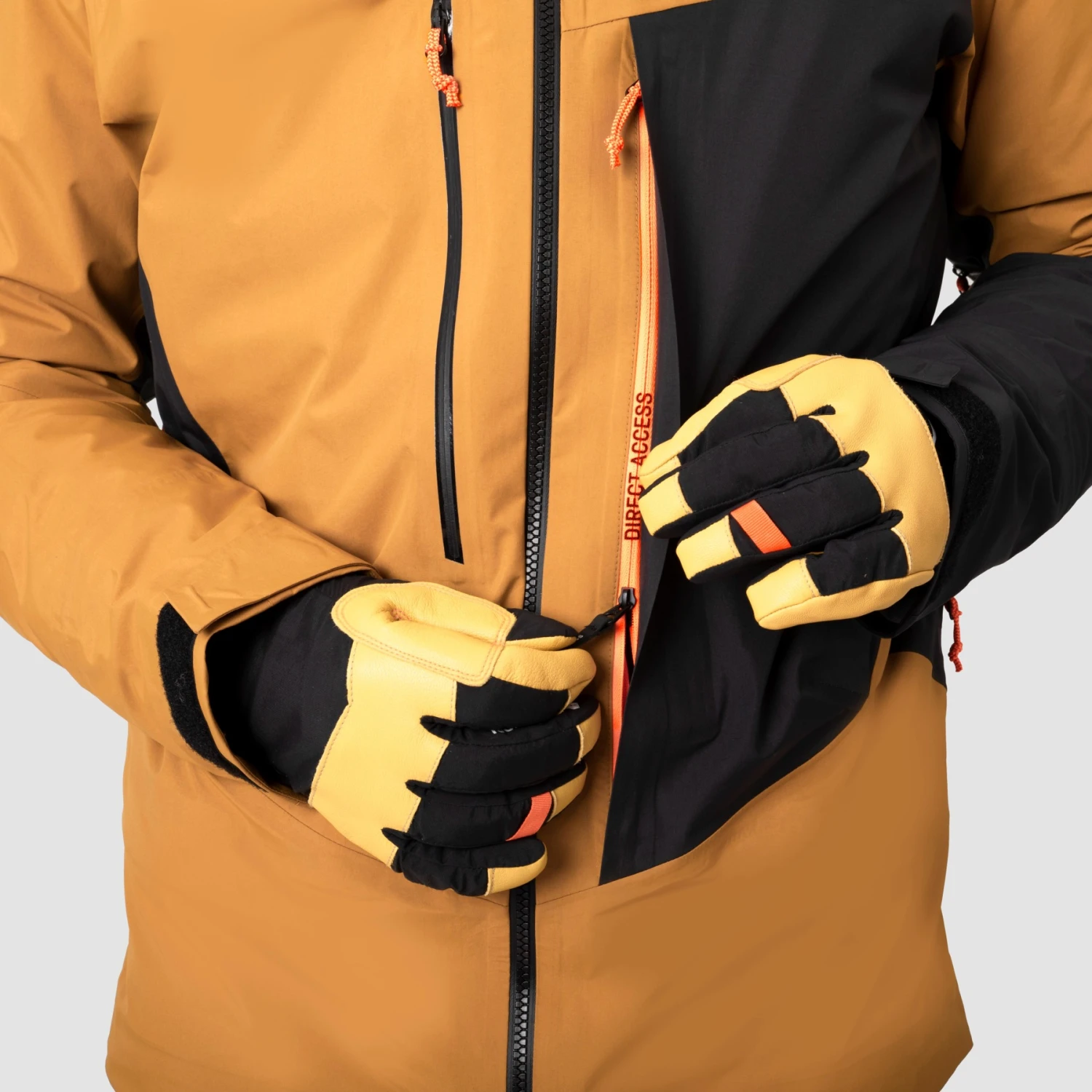 Salewa Sella Powertex 3-Layer Jacket - Golden Brown 7021 - Image 10