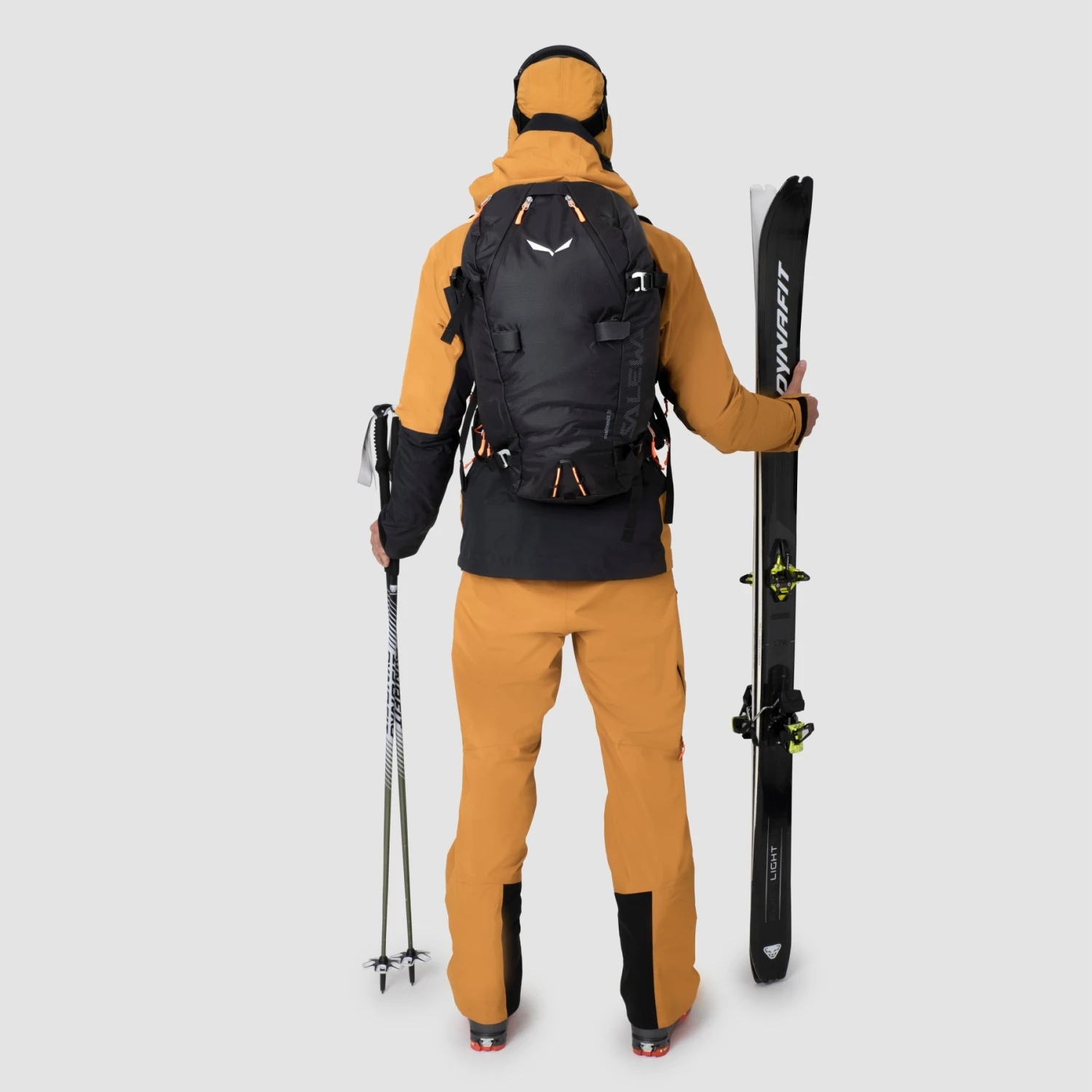 Salewa Sella Powertex 3-Layer Jacket - Golden Brown 7021 - Image 5