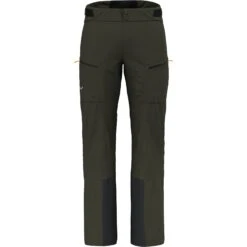 Salewa Sella Powertex 3-Layer Pants - Dark Olive 5281