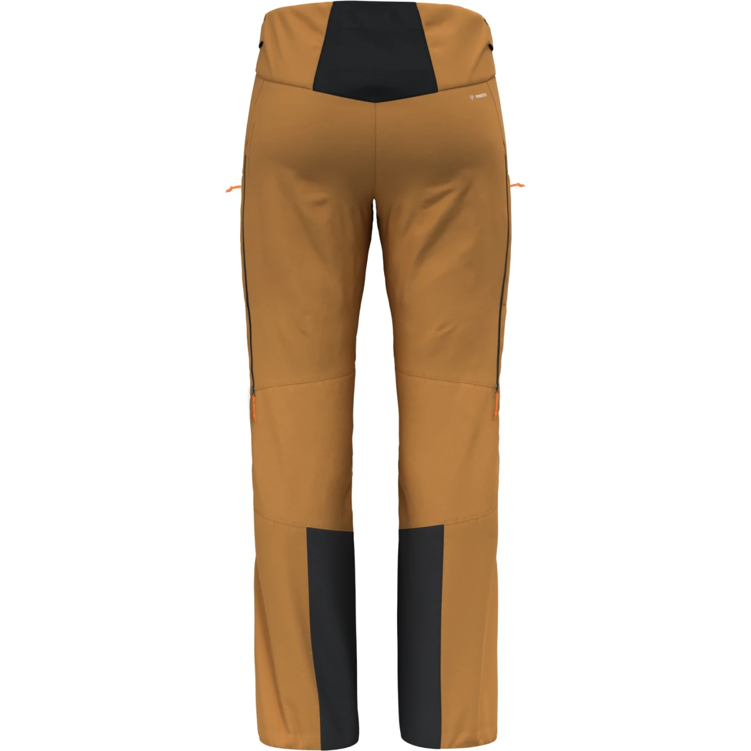 Salewa Sella Powertex 3-Layer Pants - Golden Brown 7021 - Image 2