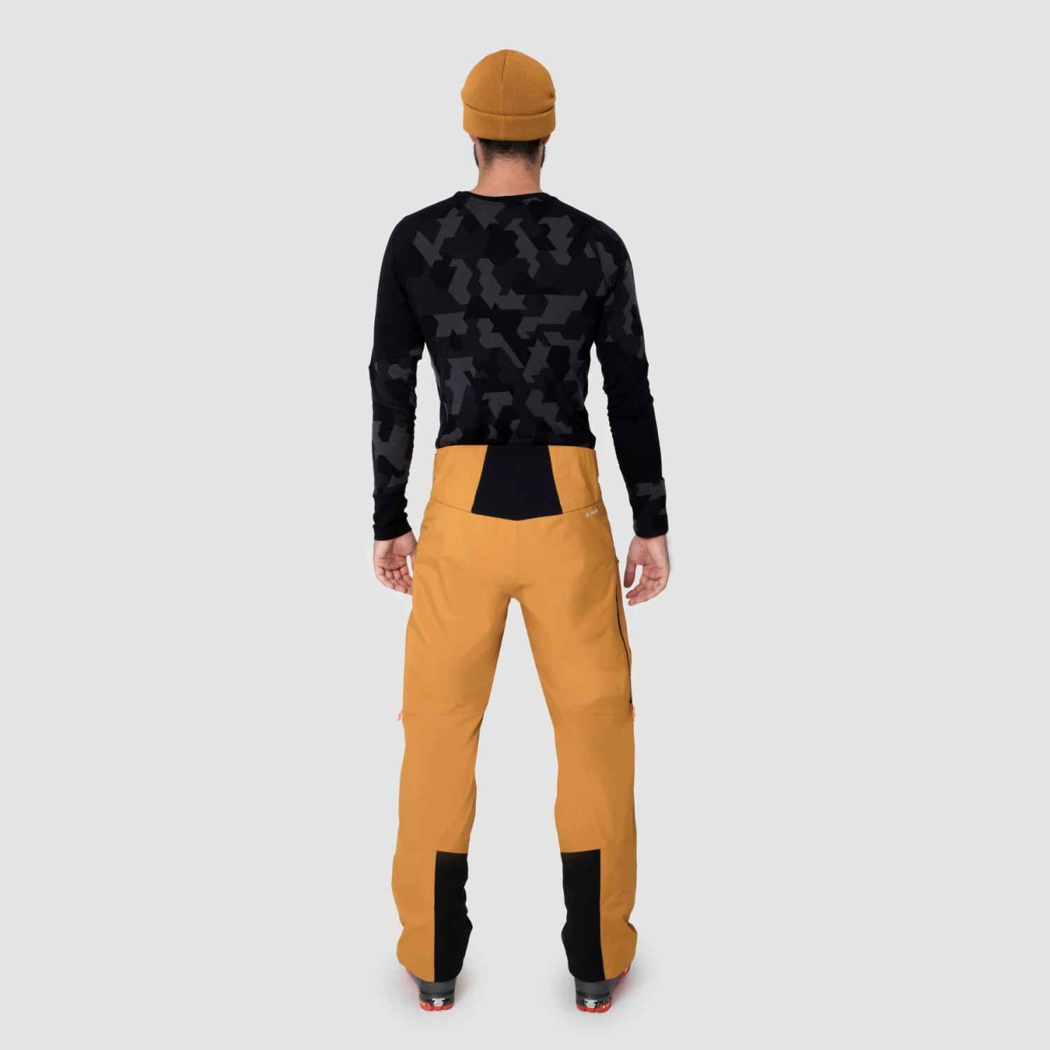 Salewa Sella Powertex 3-Layer Pants - Golden Brown 7021 - Image 4