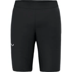 Salewa Sella TirolWool Responsive Stretch Shorts - Black Out 910