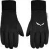 Salewa Sesvenna Windstopper Grip Gloves - Black Out 911