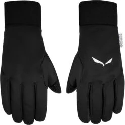 Salewa Sesvenna Windstopper Grip Gloves - Black Out 911