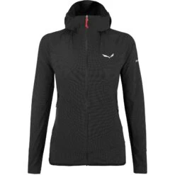 Salewa Sorapis Durastretch Softshell Jacket Women - Black Out 910