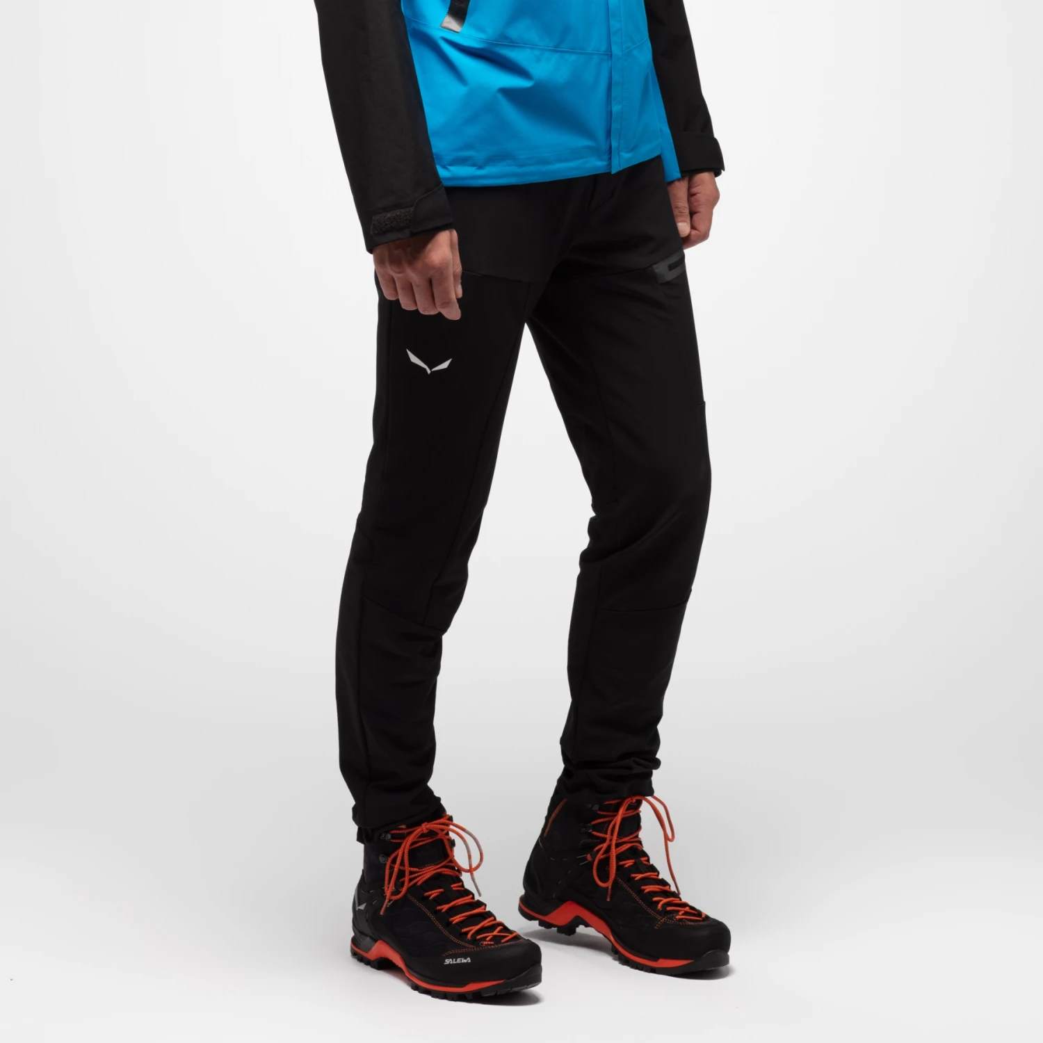 Salewa Terminal Durastretch Regular Pants - Black Out 910 - Image 5