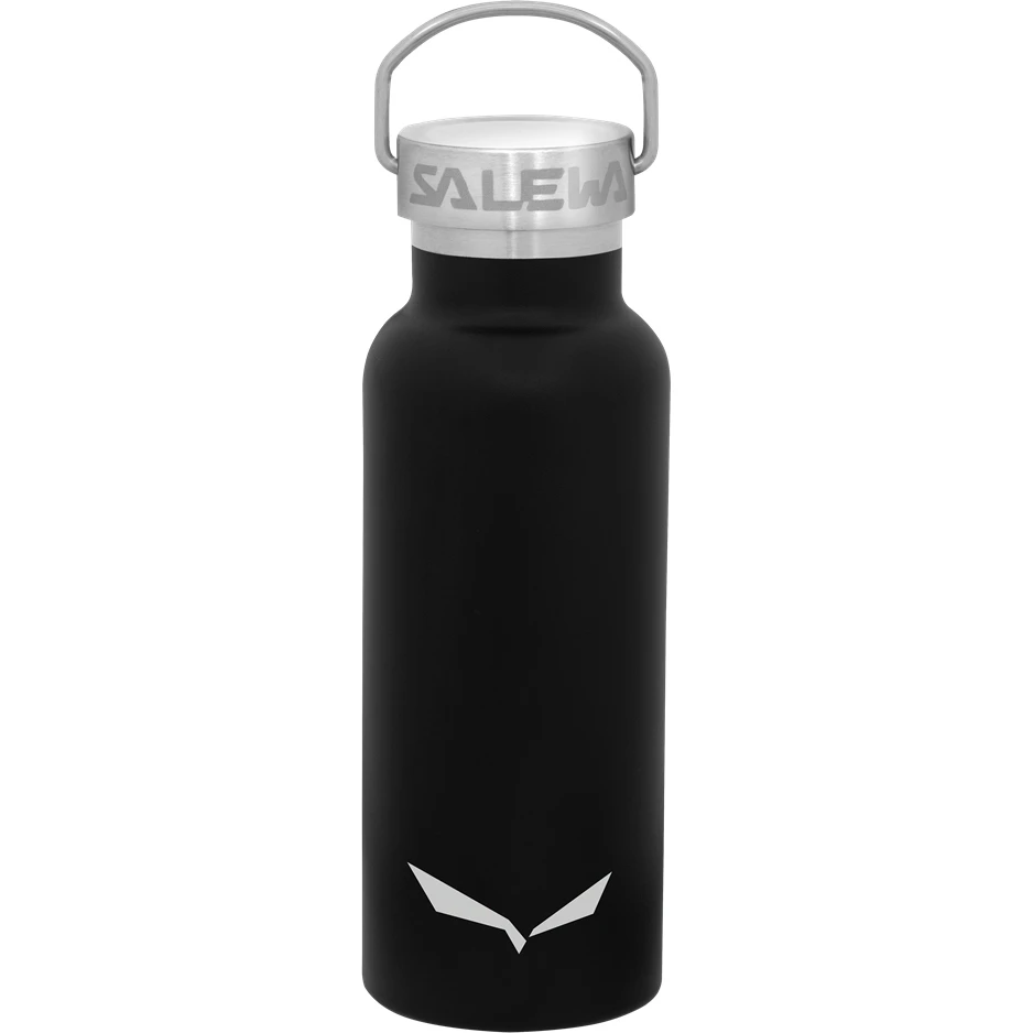Salewa Valsura Insulated Stainless Steel Bottle 0.45 L - Black 0900