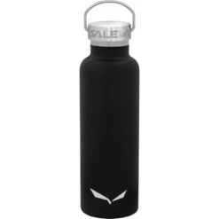 Salewa Valsura Insulated Stainless Steel Bottle 0.65 L - Black 0900