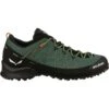 Salewa Wildfire 2 Approach Shoes - Raw Green/black 5331